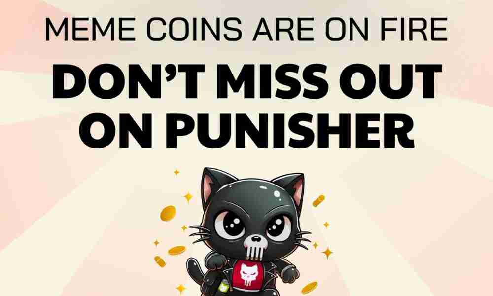 惩罚者硬币（$ pun）：真实特征。真正的实用程序。下一个顶级模因硬币